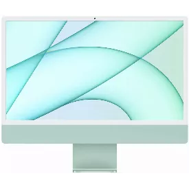23.5" Моноблок Apple iMac 24" MJV83, 4480x2520, Apple M1 2.064 ГГц, RAM 8 ГБ, SSD 256 ГБ, Apple M1 7-Core GPU, MacOS, зелeный
